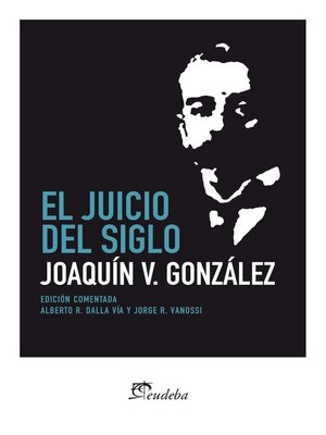 cover image of El juicio del siglo